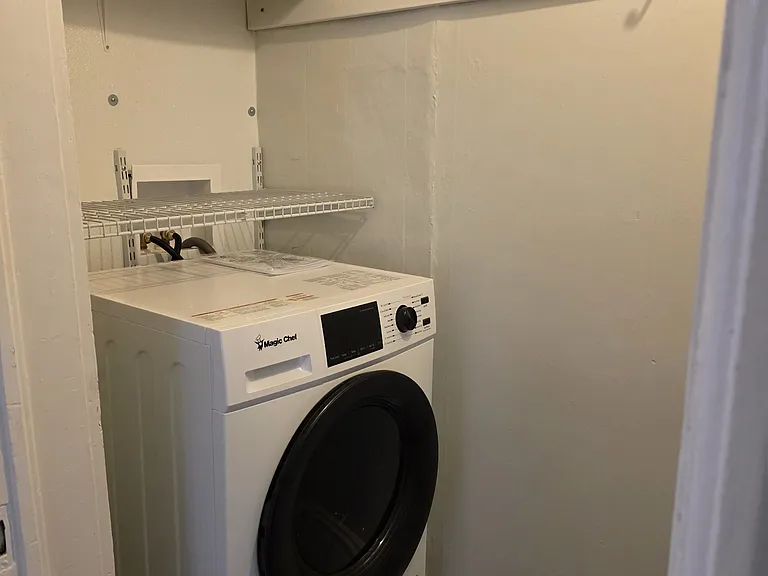 Laundry closet