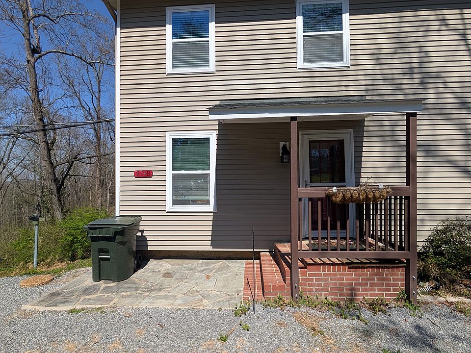 Entrance with covered porch