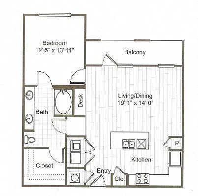 Floor plan A10