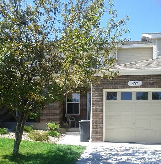 Front of Townhome