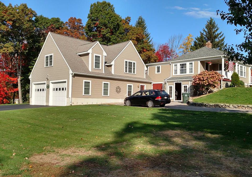 Entire second floor; above garage