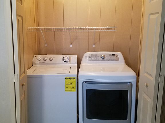 Washer/Dryer in house