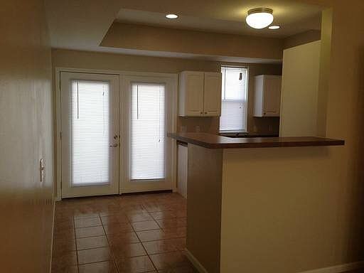 Living room to kitchen