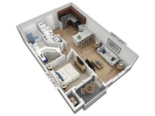 Floor plan Adagio