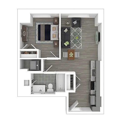 Floor plan The Core (A8)