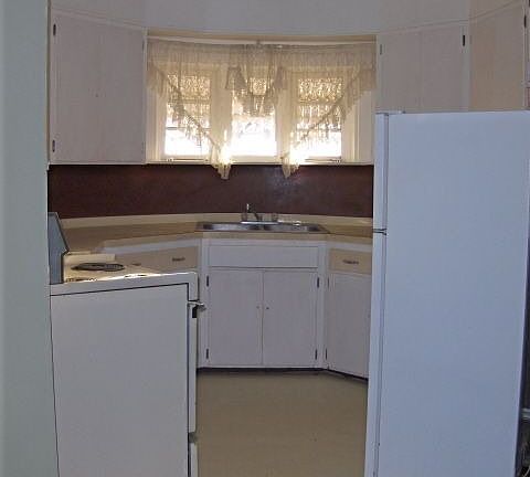 2 circular kitchens