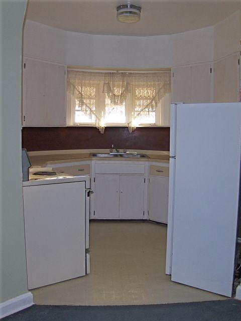 2 circular kitchens