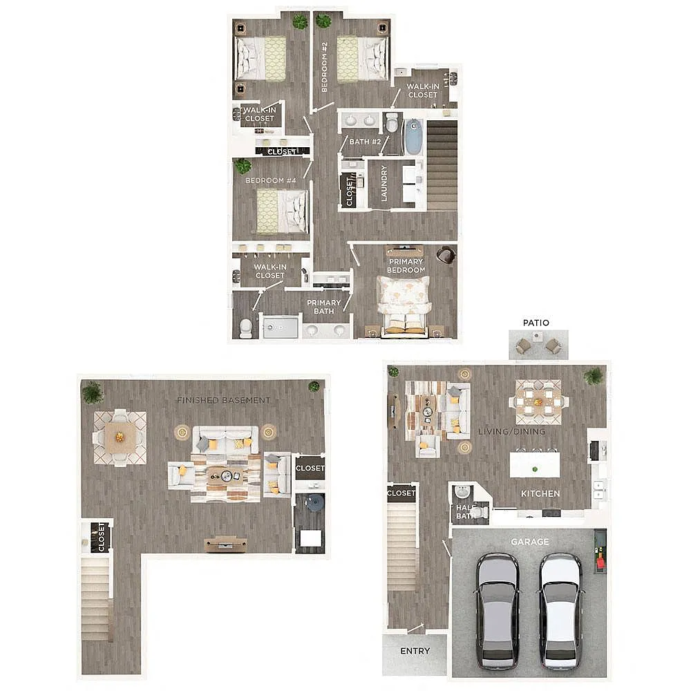 Floor plan E3