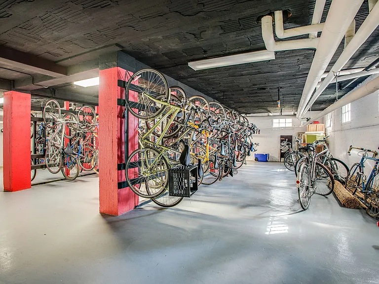 Bike storage