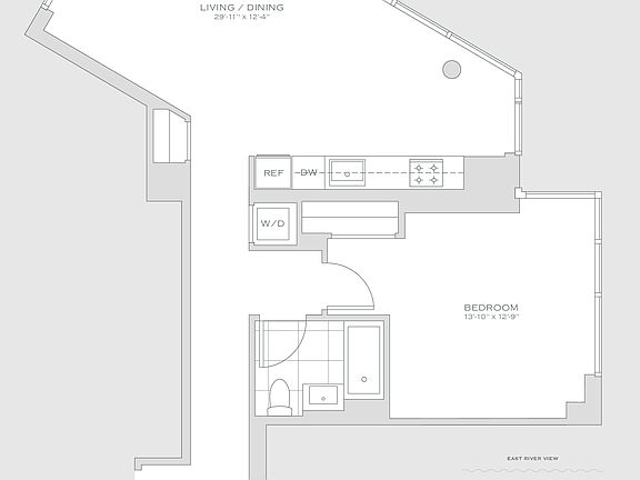 2nd image of 222 E 44th St APT 34L
