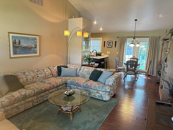 Living Room-vaulted ceiling