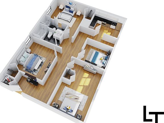 3rd image of 232 W 135th St #4B