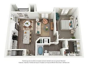 Floor plan A3