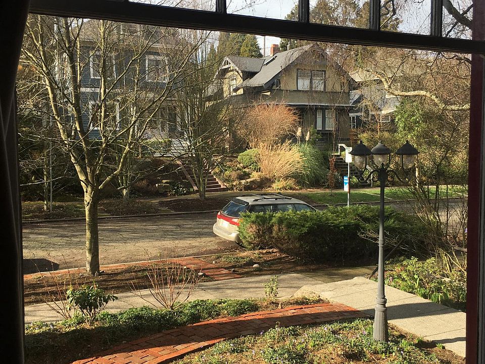 View from front window