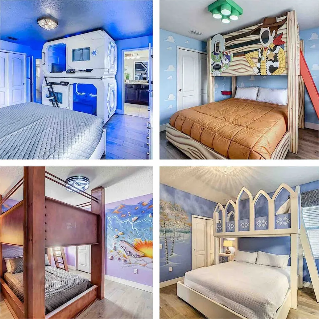 Amazing Themed Villa with Private Pool / Spa — Photo 4