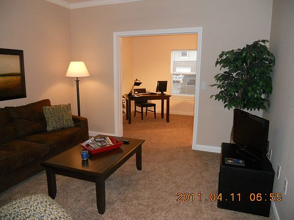 Huge living area with Bonus Room