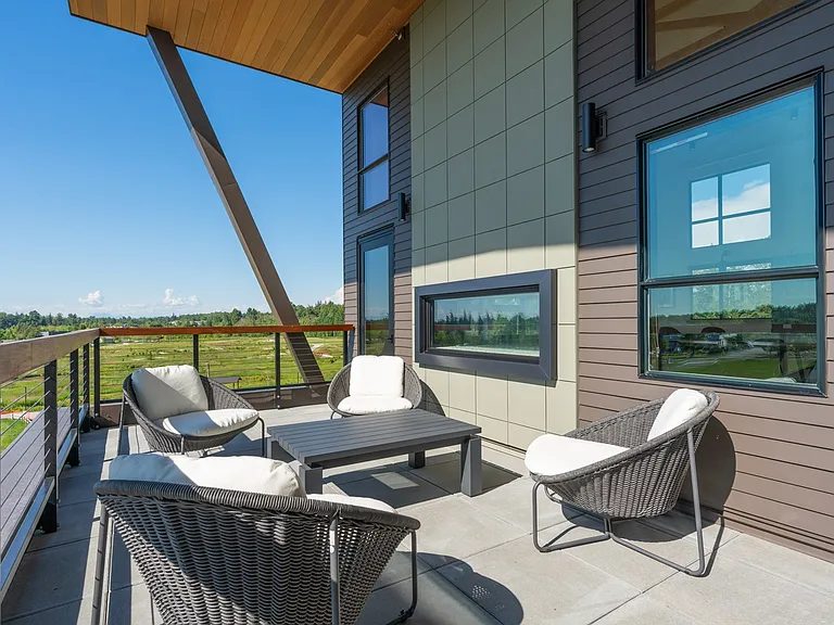 Penthouse Balcony