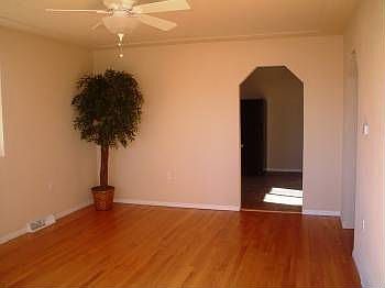 Beautiful hardwood floors
