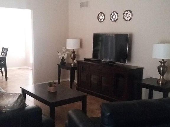 Entertainment unit in Living room