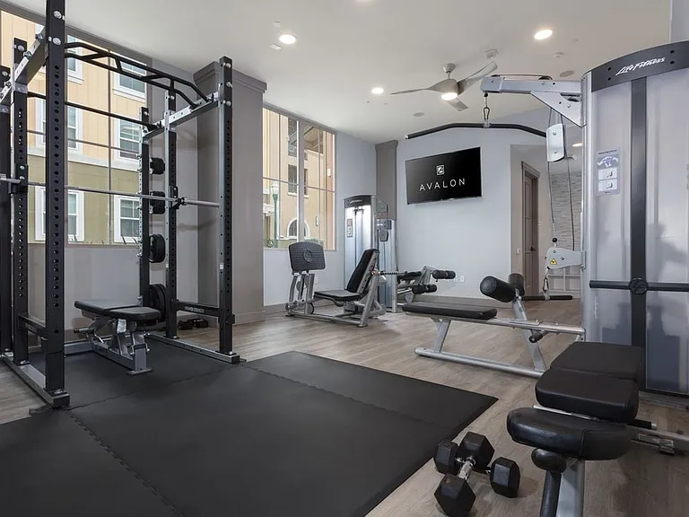 Fitness center