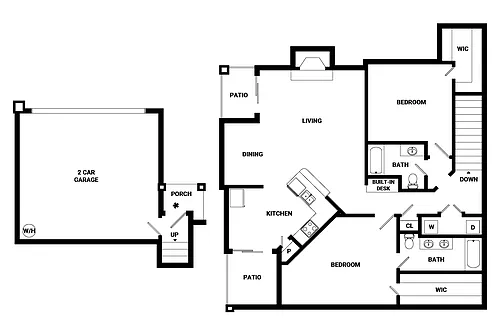 Floor plan B5