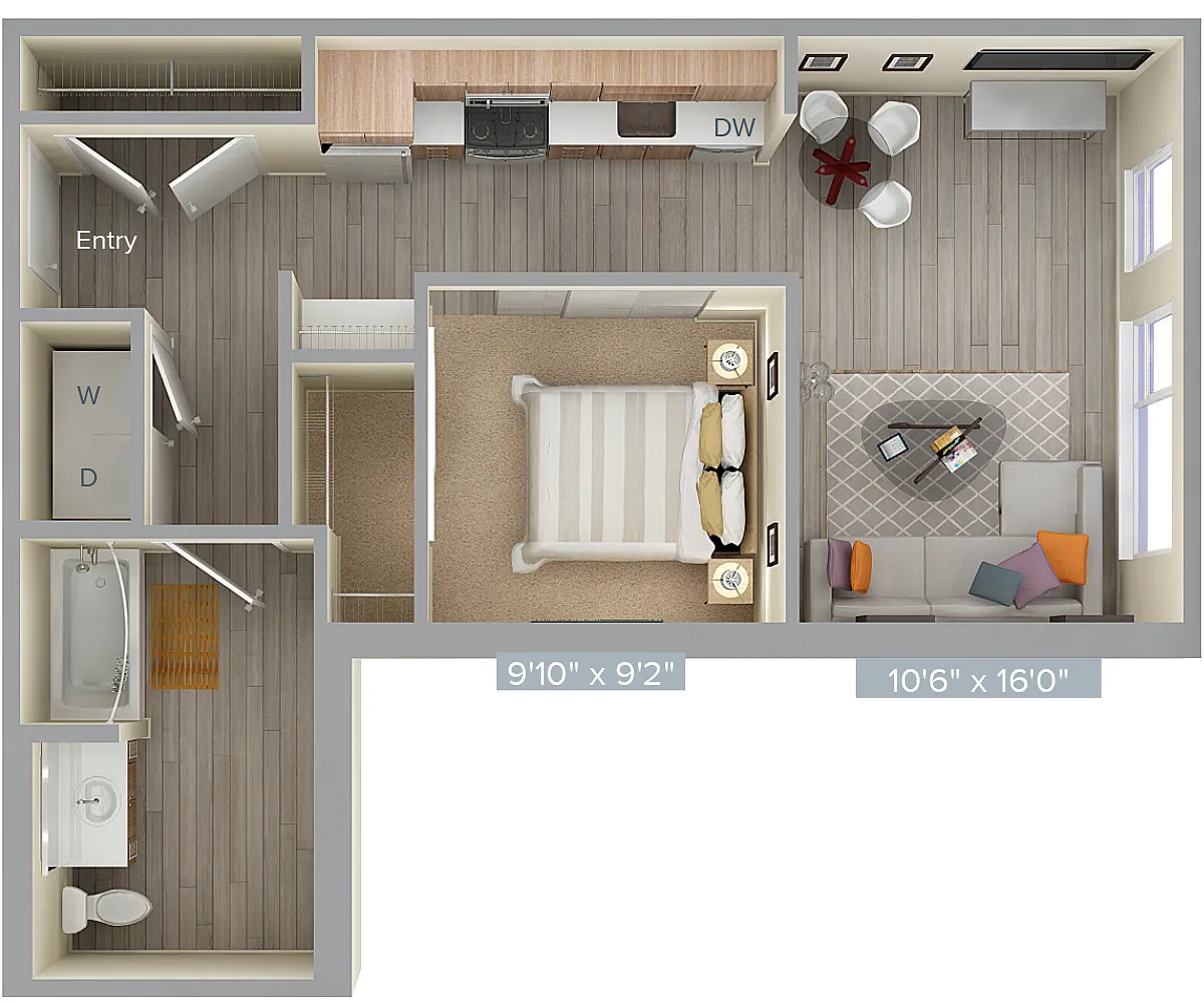 Floor plan S6-640