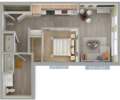 Floor plan S6-640