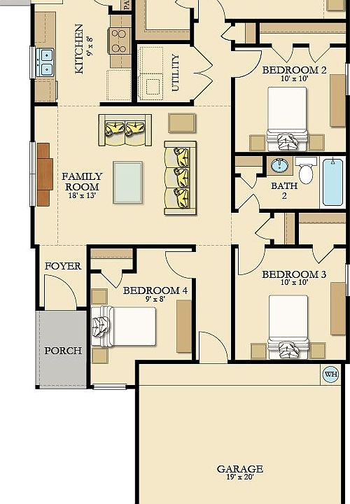 2nd image of 14519 Broadbury Pond Dr