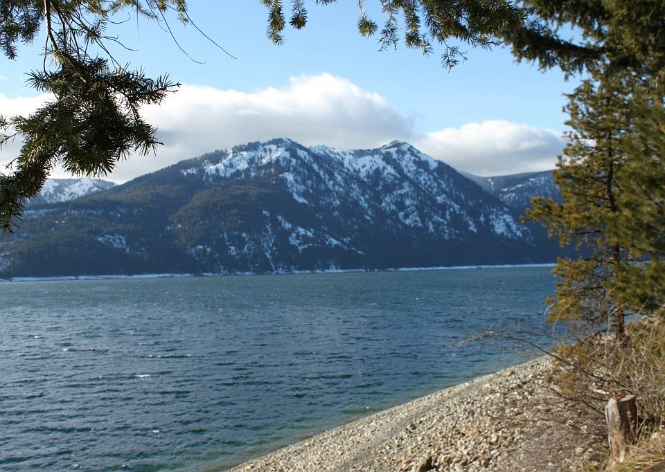 Nestled along the shore of Lake Cle Elum.