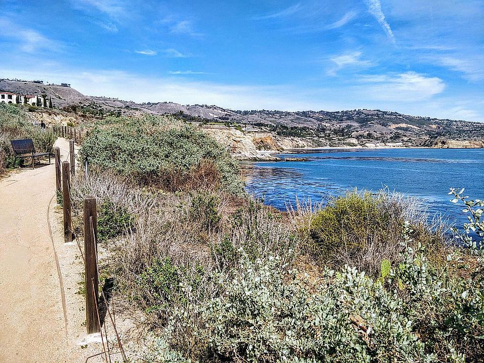 On the coast between Trump National Golf Course and Terranea