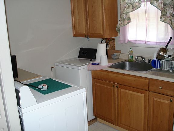 Laundry(Part of Kitchen)