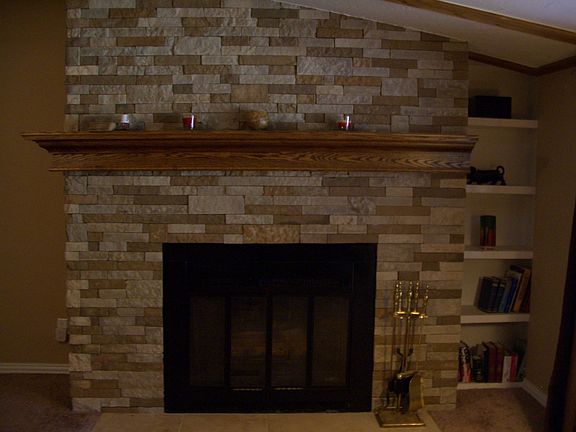 Fireplace