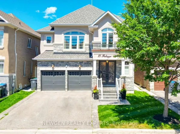 18 Foliage Dr, Brampton, ON L7A 4M7