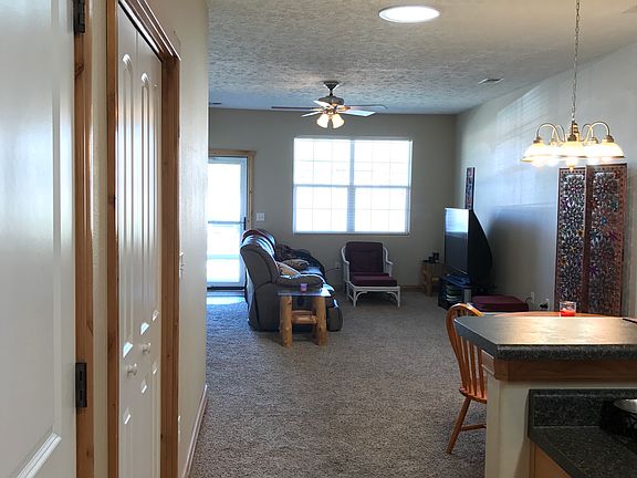 Living Room View from Kitchen