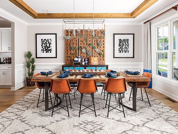 Dining Room with optional beams