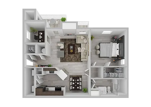Floor plan Unicoi