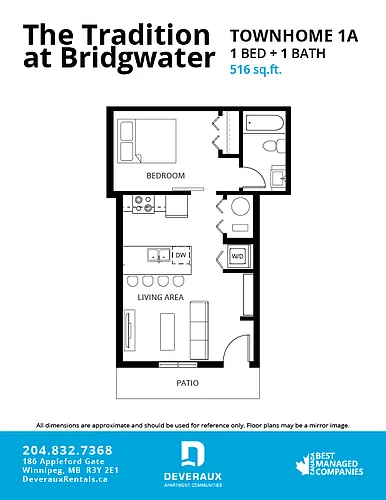 Floor plan 176-101