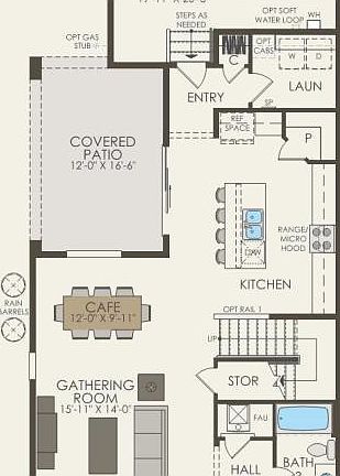 First Floor 3 br 3 ba