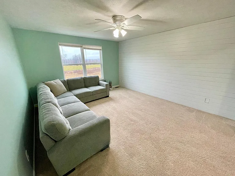Upstairs loft