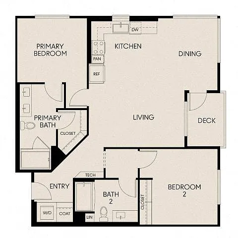 Floor plan B4