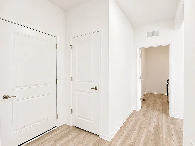 Entry off of garage - Laundry room