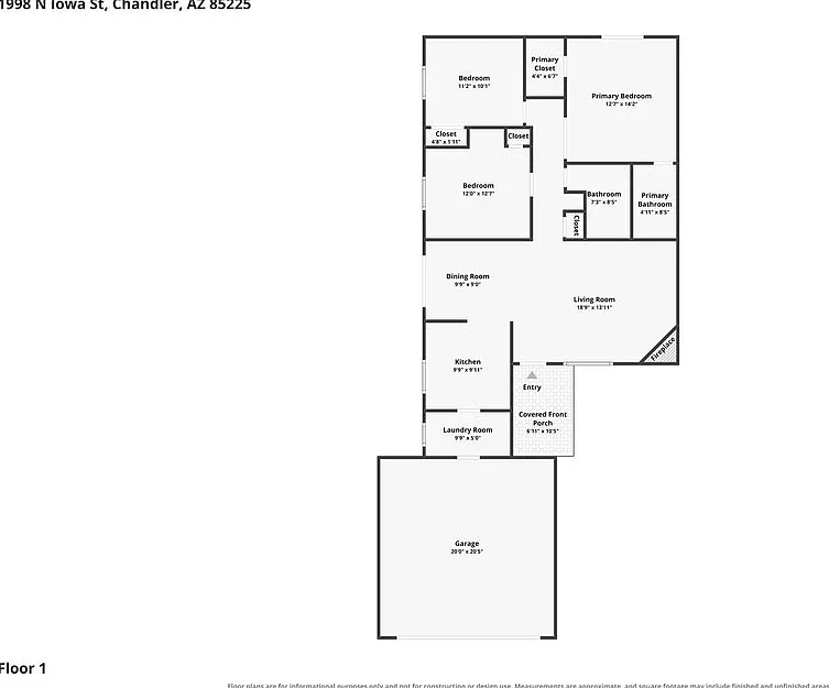3 bed, 2.0 bath, 1250 sqft, $2,315 — Photo 2
