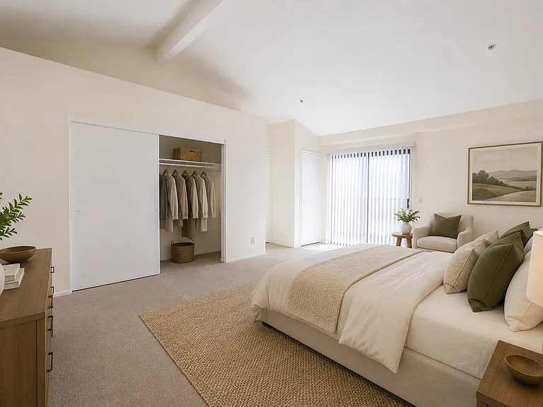 AI STAGED - THIRD BEDROOM