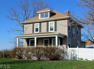 16566 N 200 East Rd, Danvers, IL 61732