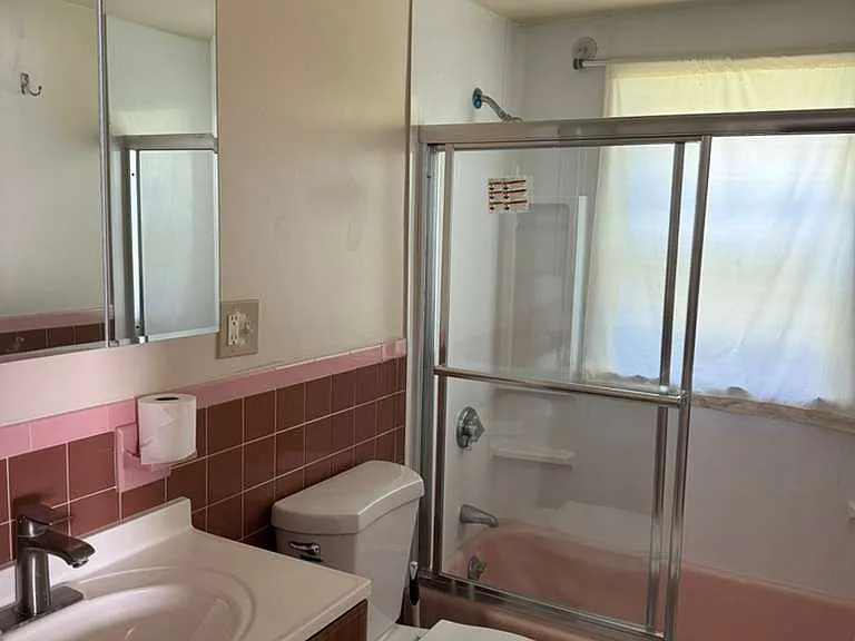 Downstairs bathroom