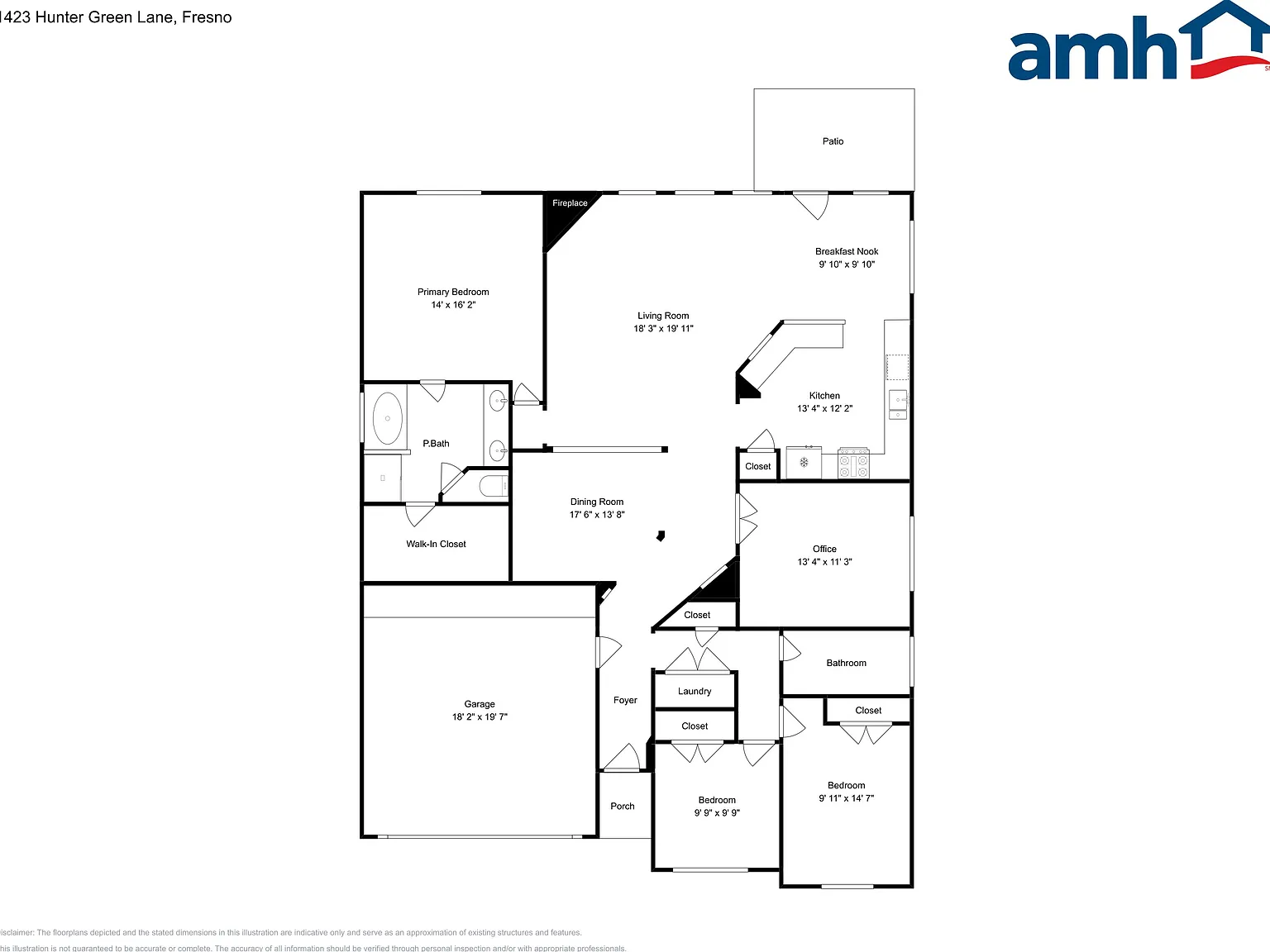 3 bed, 2.0 bath, 2018 sqft, $2,115 — Photo 2