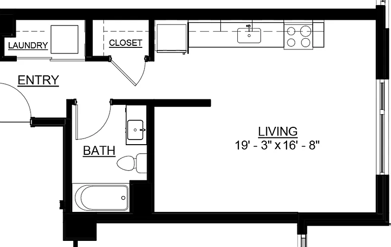 RiverWest Apartments — Photo 37