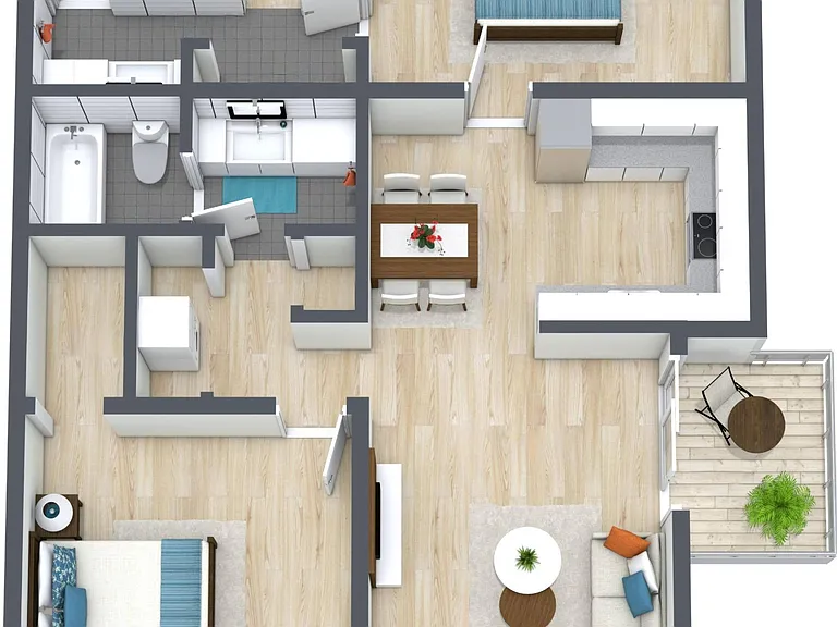 South Bay Apartments — Photo 23