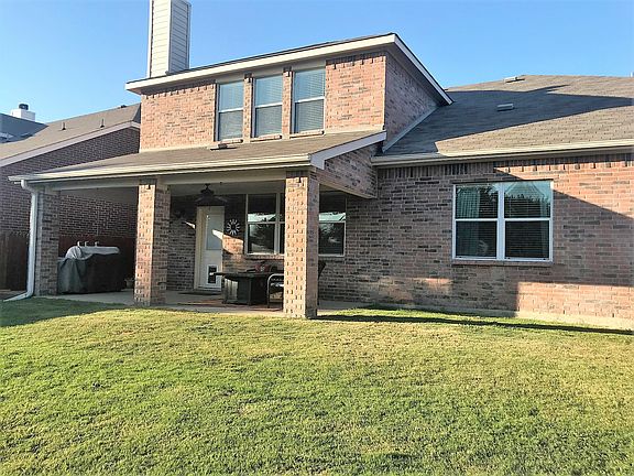Large backyard/covered patio