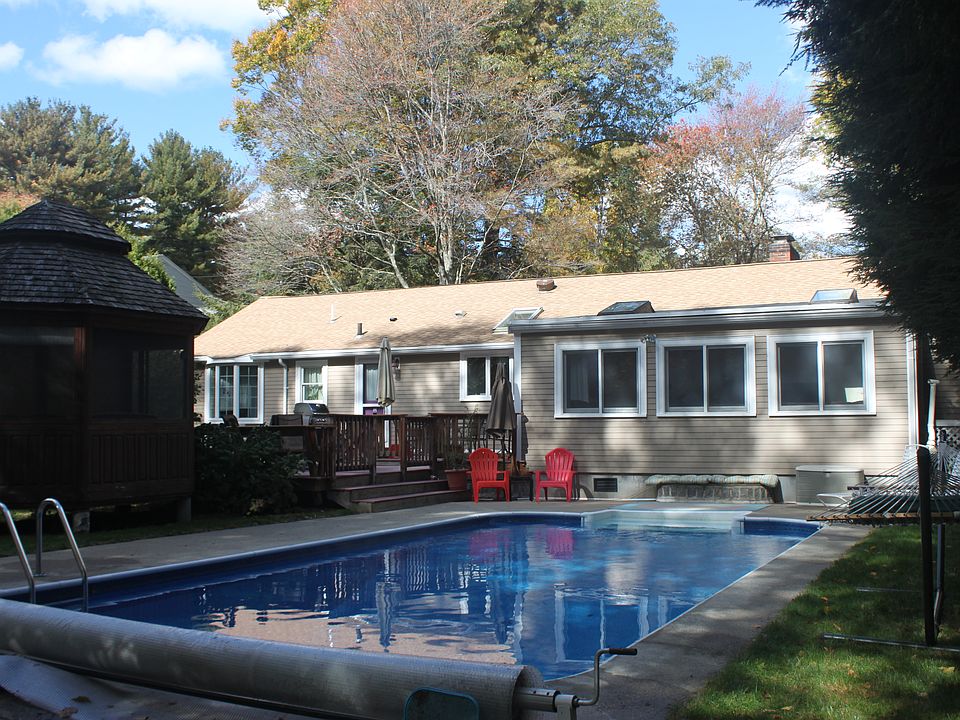 pool and gazebo